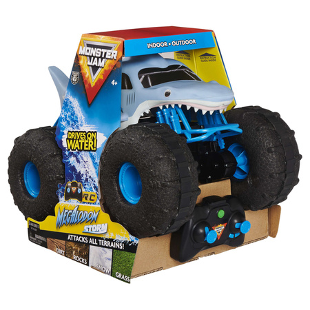 Monster Jam Megalodon Storm zdalnie sterowany RC 30 cm 1:15