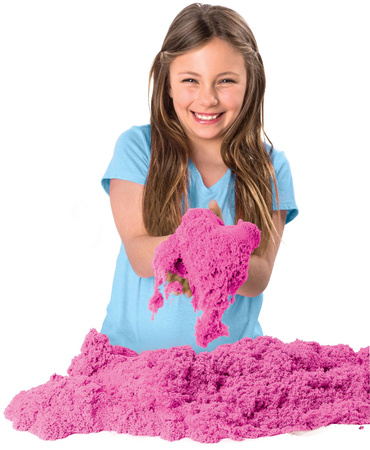 Piasek kinetyczny Kinetic Sand Shimmer błyszczący różowy 907 g