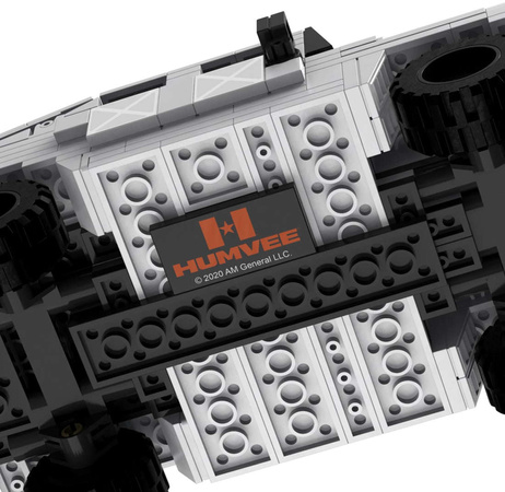 Klocki CaDA zestaw aut Mazda RX-7 FD3S, Toyota AE86 Trueno Initial D, Humvee 674 el.