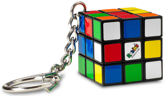 Oryginalna Kostka Rubika Rubik's Classic (kostka + breloczek) + Puzzle Kostka Rubika Rubik's Cube 50-lecie 300 Elementów