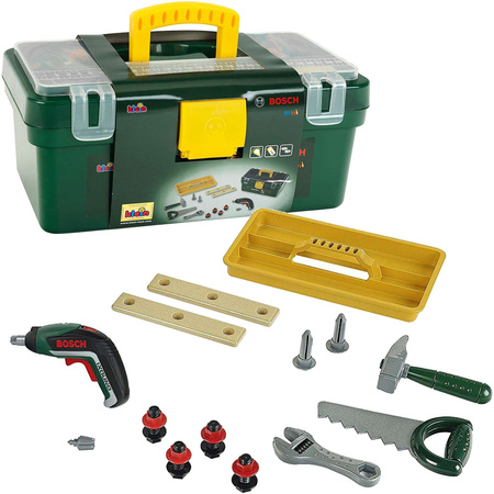 Skrzynka z wkrętarką Bosch Ixolino II Klein