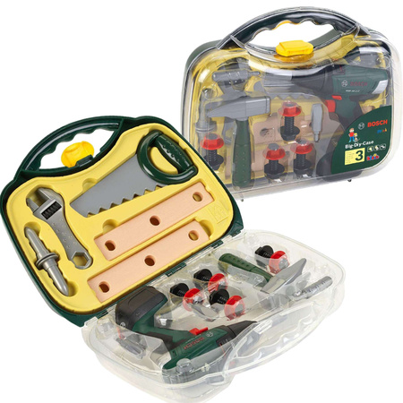 Walizka Bosch z wkrętarką i akcesoriami Klein