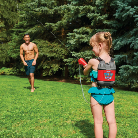 Zestaw 2 sztuk Psi Patrol Plecak Na Wodę Pistolet Pompka Na Wodę Miotacz Regulowany Na 1 litr