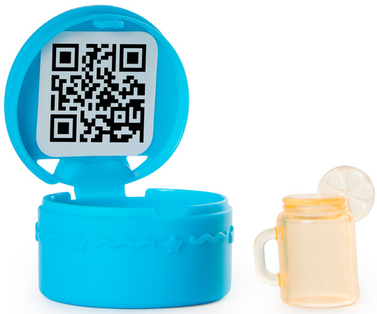 Koci domek Gabi zestaw Balkonik owocowa impreza figurka Łakotka + akcesoria