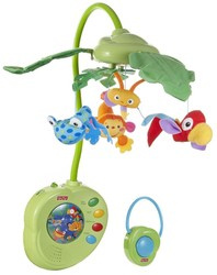 OUTLET FISHER PRICE Karuzela RAINFOREST Tropikalny Las + PILOT K3799 WADLIWA