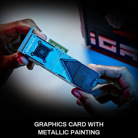 Klocki konstrukcyjne Pantasy PC Komputer do gier X iGame 1000 elementów