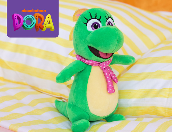 Dora Poznaje Świat Maskotka Isa pluszak Smok Przytulanka 20 cm