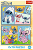 Puzzle Trefl 2 x 70 Stitch ze Stitchem nie ma nudy