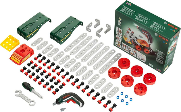 Zestaw konstrukcyjny z wkrętarką Bosch dla dzieci Klein