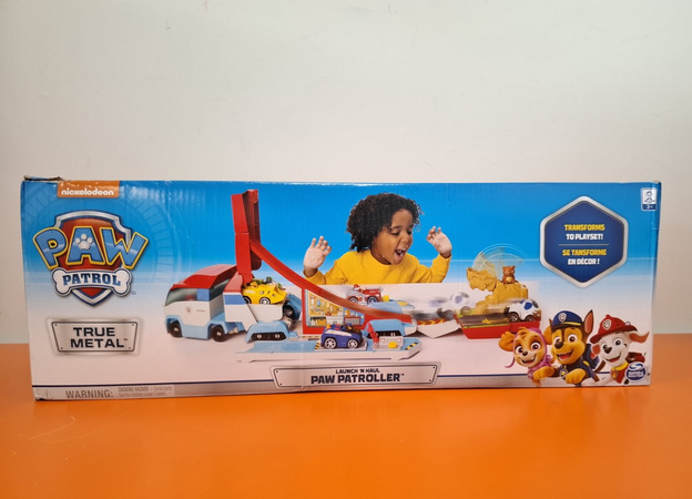 OUTLET Psi Patrol 2w1 Transporter Patrolowiec Ciężarówka USZKODZONE OPAKOWANIE