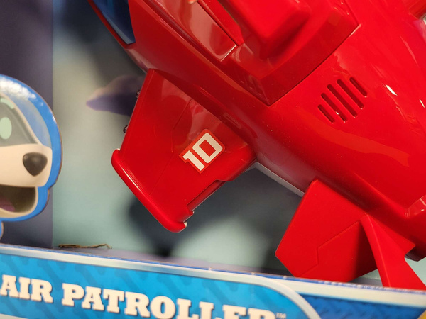 OUTLET Psi Patrol Robopies i Samolot Powietrzny Patrolowiec Spin Master WADLIWY