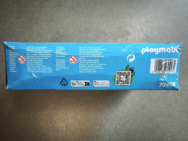 OUTLET Playmobil City Action Starter Pack Włamanie do sejfu 53 elementy PO ZWROCIE