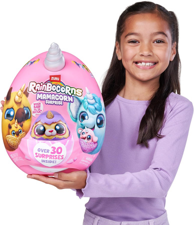 Maskotka Rainbocorns Mamacorn Surprise pluszak mama z niespodziankami