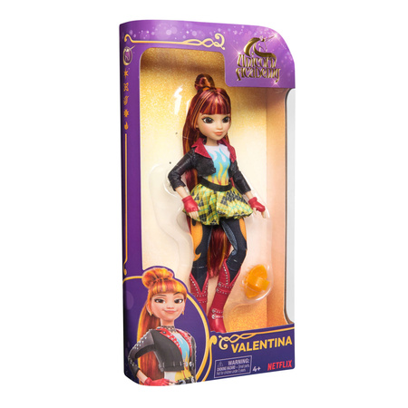 Unicorn Academy Zestaw Lalka Valentina 24 cm i Jednorożec Cinder + akcesoria