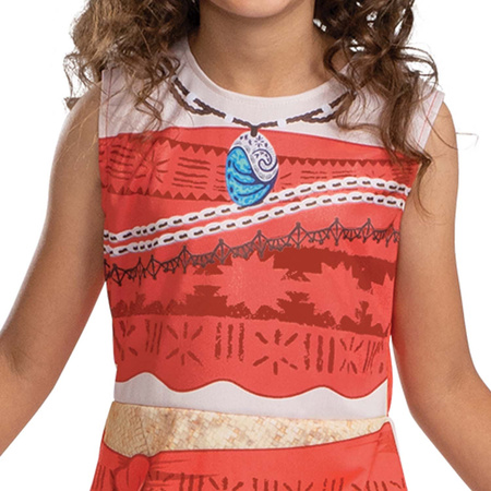 Kostium dla dzieci Strój karnawałowy Disney strój Vaiana Moana 109 - 123 cm 5-6 lat