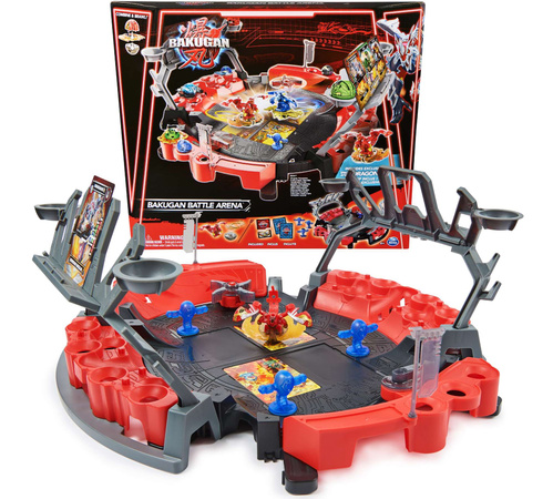 OUTLET Zestaw Bakugan Battle Arena Walk + Figurka Dragonoid PRODUKT WYBRAKOWANY
