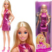 Lalka Barbie Fashionistas blondynka w różowej sukience
