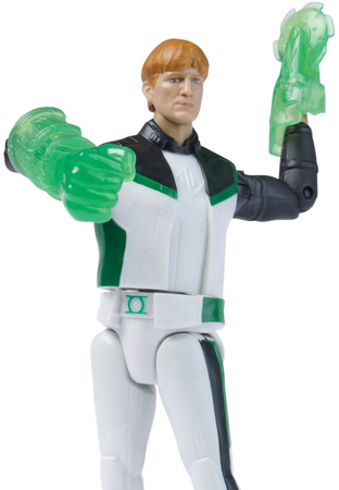 DC Comics Epic Strike mała figurka Green Lantern ruchoma lalka Zielona Latarnia 15 cm + akcesoria