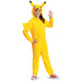 Strój karnawałowy Pokemon Pikachu kostium żółte przebranie Kigurumi 109-126 cm (4-6 lat)