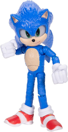 Figurka Sonic 3 The Hedgehog 12 cm + szmaragd