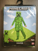 OUTLET Minecraft strój karnawałowy dla chłopca Creeper kostium przebranie 134-146 cm (10-12 lat) NIEKOMPLETNY