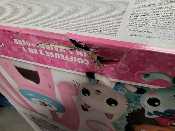 OUTLET Koci Domek Gabi Toaletka Studio Kosmetyczne Makijaż Taboret 12 akcesoriów USZKODZONE OPAKOWANIE