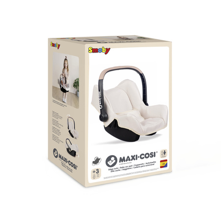 Nosidełko fotelik samochodowy 2w1 dla lalek długości do 42 cm Maxi Cosi