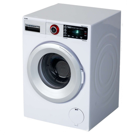 Pralka Bosch z efektami dźwiękowymi + Suszarka do ubrań Vileda