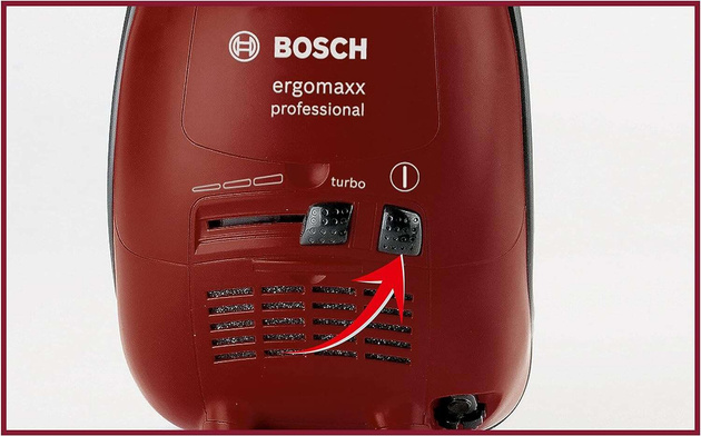 Odkurzacz Dziecięcy Bosch Czerwony Dla Dzieci Klein