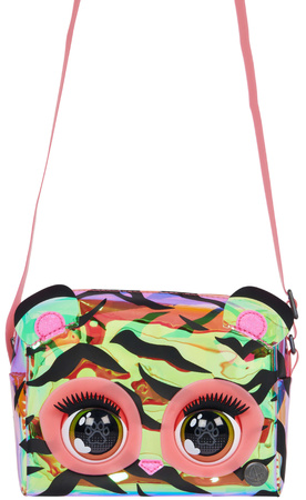 Purse Pets Purrisma Tygrysek torebka interaktywna z oczami i dźwiękami