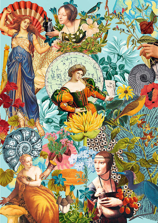 Puzzle 500 elementów Velvet Soft Touch Quarantine Moods UFT