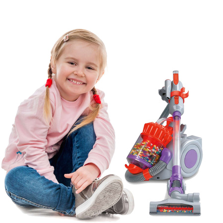 Odkurzacz Dyson dla dzieci Interaktywny z funkcją ssania dżwięk zabawkowy Casdon Little Helper