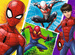 Puzzle 30 elementów Spider-Man i Miguel