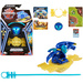 Bakugan zestaw Special Attack Bruiser Wirująca kolorowa figurka akcji + karty