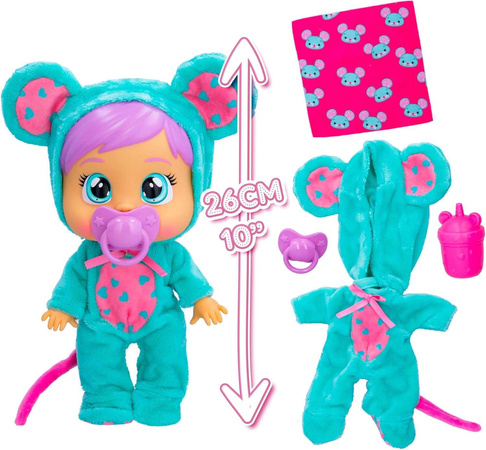 Cry Babies Loving Care lalka Lala