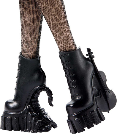 Monster High Kolekcjonerska Lalka Wednesday Addams + akcesoria