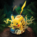 Puzzle 4d Build Pokemon Pikachu Model 3d Do Złożenia 201 Elementów 33 Cm