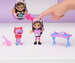 Koci Domek Gabi i DJ Kocimiętka zestaw karaoke figurki DJ Catnip Gabby's Dollhouse