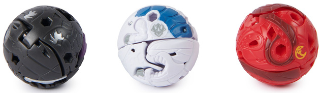 Zestaw Bakugan Battle Pack Gra strategiczna + Figurki Special Attack Dragonoid