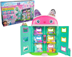 Koci Domek Gabi Film Zestaw Wielki Domek z windą i laleczką Gabi Gabby's Dollhouse the Movie dźwięk