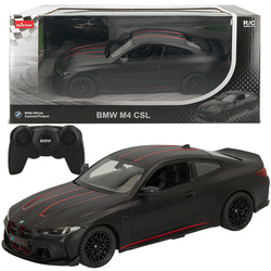 Zdalnie sterowane auto BMW M4 CSL RC pojazd sportowy 1:16 Rastar 6+