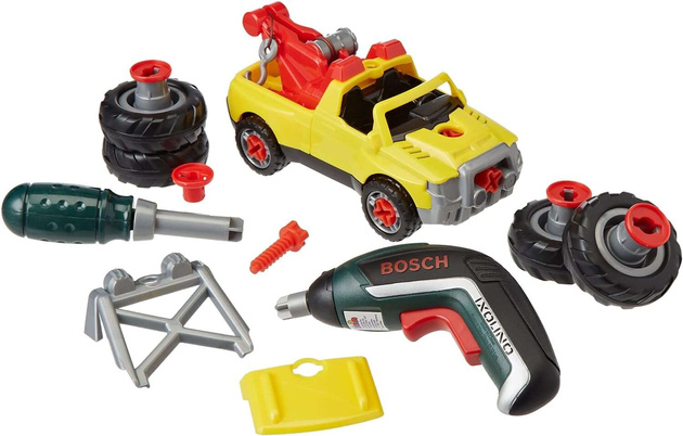 Samochód do skręcania 3w1 z wkrętarką Ixolino II Klein 8689