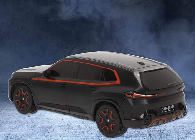 Zdalnie sterowane auto BMW XM RC czarny pojazd sportowy 1:24 Rastar 6+