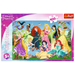 Puzzle Czarujące księżniczki 100 elementów