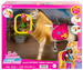 Barbie Zestaw z interaktywnym koniem Tornado Barbie Mysteries Wielki Pościg Konny + akcesoria
