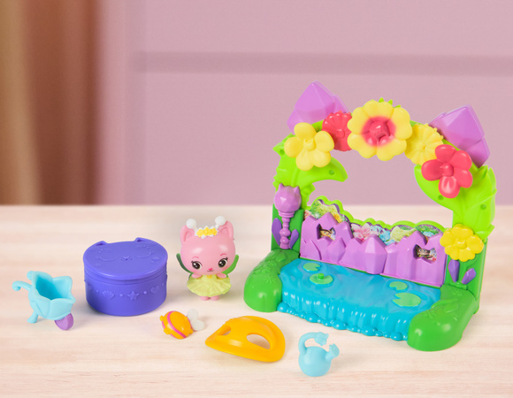 Koci Domek Gabi Film Zestaw Ogrodowy Balkon Figurka Wróżkicia + Akcesoria Gabby's Dollhouse the Movie