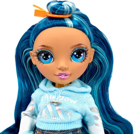 Rainbow High Junior High lalka Skyler Bradshaw + akcesoria