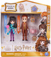 Harry Potter zestaw figurek Cho Chang i George Weasley + akcesoria