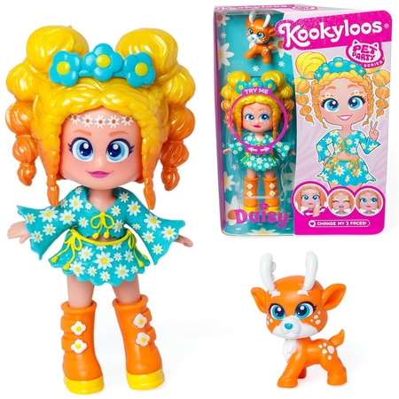KookyLoos figurka kolekcjonerska Daisy seria Pet Party