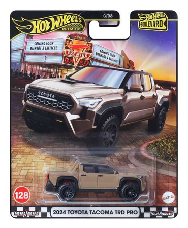 Hot Wheels Premium Boulevard Zestaw 5 aut Mercedes-Benz,Toyota, Maserati, Ford GT 7 cm